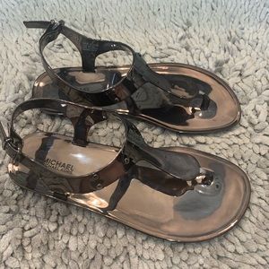 Michael Kors Jelly Slingback size 6